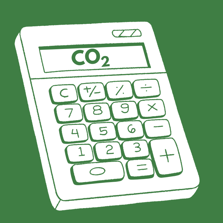 This image is in reference to sustainable spark's carbon calculator that helps its visitors and users to calculate their carbon emissions in recent trips and in general day-to-day household environment. Check out the carbon emitted and try reducing it.